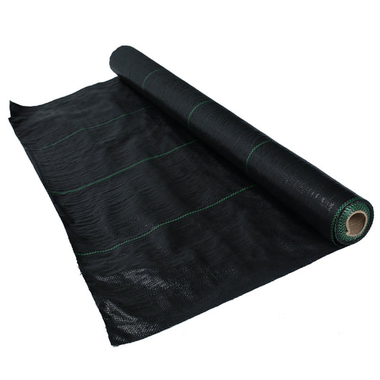 4*300 100gsm Feet Weeding Cloth Anti-Weed Cloth (Folded in Half)