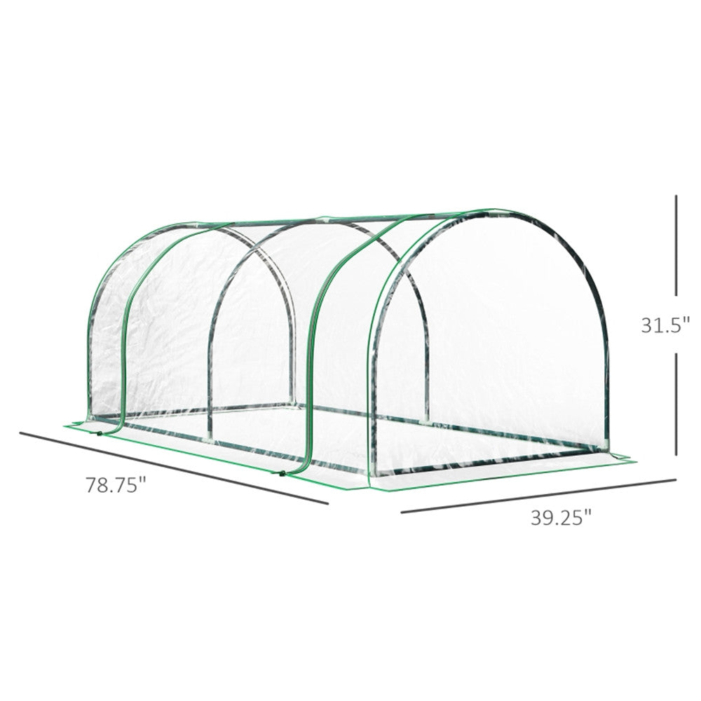 Mini Greenhouse-PVC Cover ( Amazon Shipping)（Prohibited by WalMart）