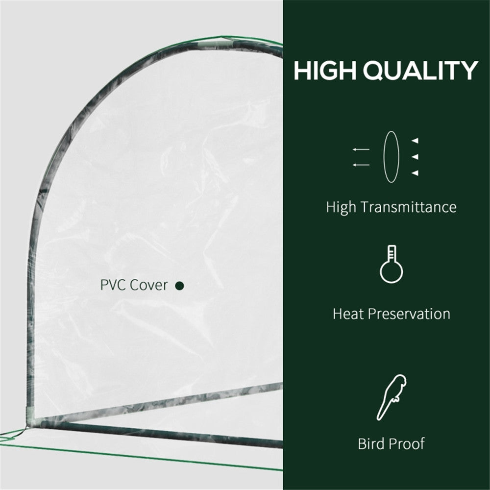 Mini Greenhouse-PVC Cover ( Amazon Shipping)（Prohibited by WalMart）