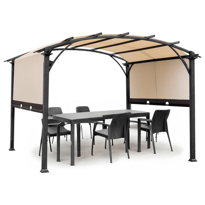 11.3'X11.3' Outdoor Pergola