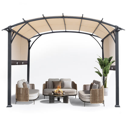 11.3'X11.3' Outdoor Pergola