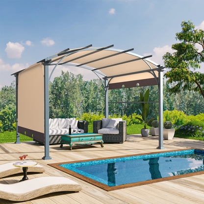 11.3'X11.3' Outdoor Pergola