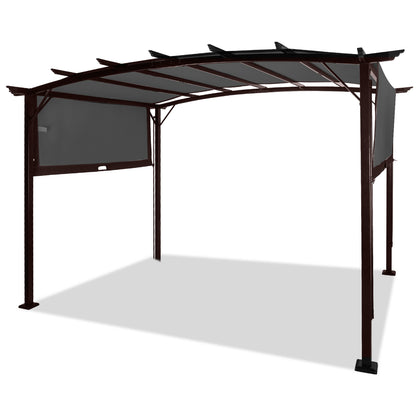 9*12ft Outdoor Rectangular Pergola