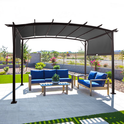 9*12ft Outdoor Rectangular Pergola