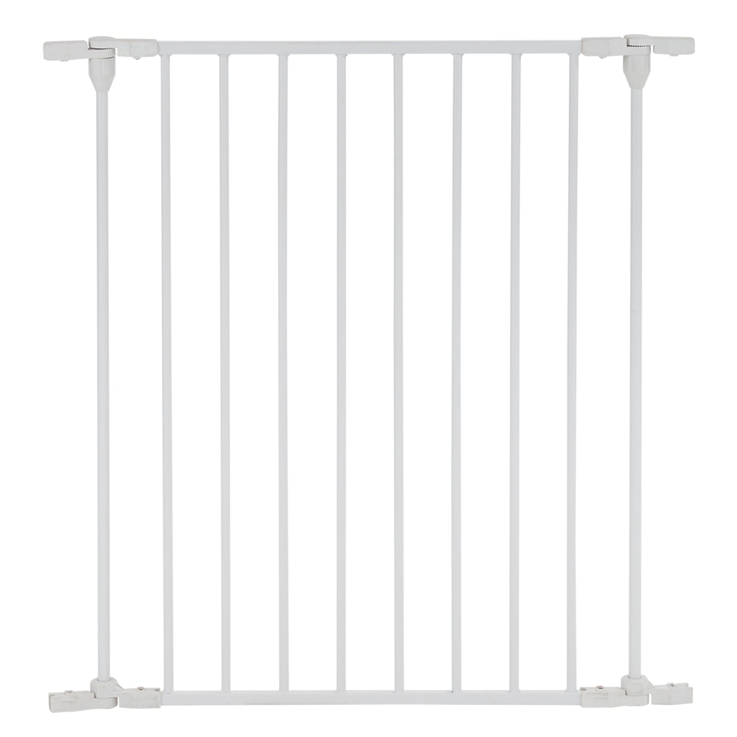 1 Piece 70*80*2cm Side Extension Piece Fireplace Fence White