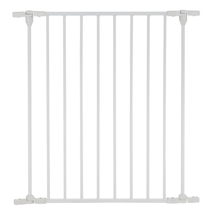 1 Piece 70*80*2cm Side Extension Piece Fireplace Fence White