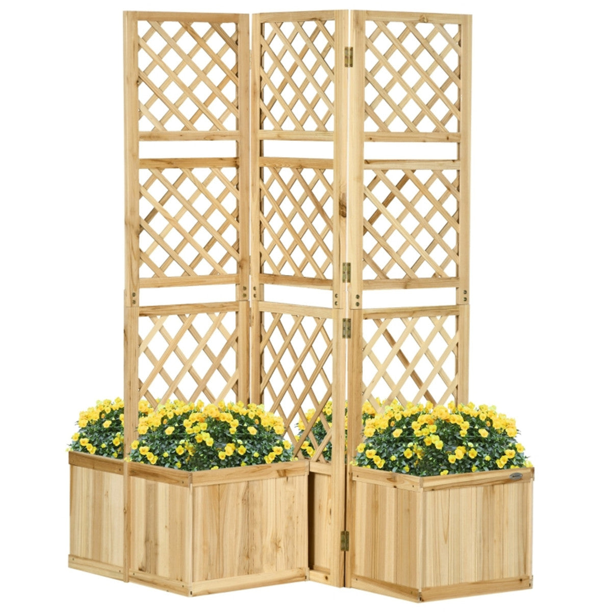 Wooden Planter Box