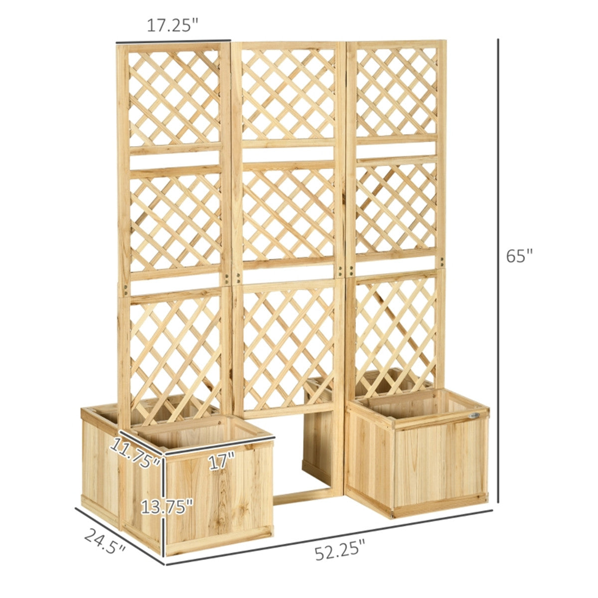 Wooden Planter Box