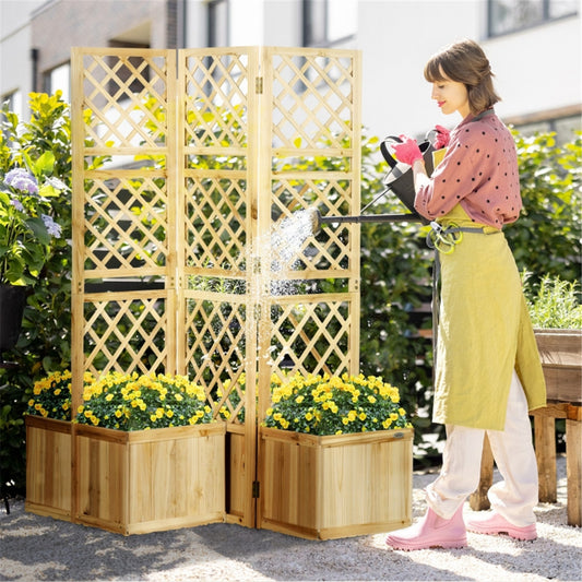 Wooden Planter Box