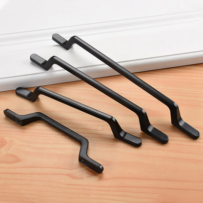 Modern Handle Bar Pull Kitchen Bathroom Living Room Cabinet Hardware Drawer