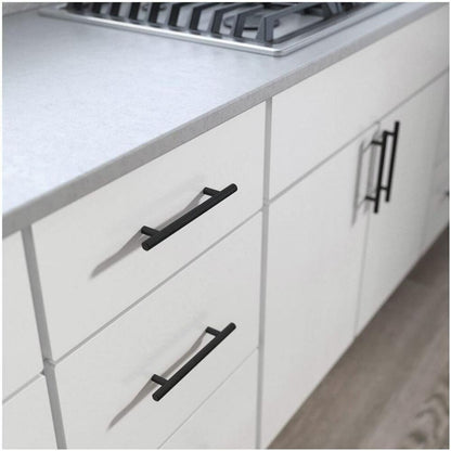 Kitchen Cabinet Pulls Stainless Steel Cupboard Drawer T Bar Handles