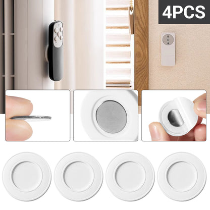 Wall Mount Hooks Magnet Holder For Fridge Sticker Remote Control Storage