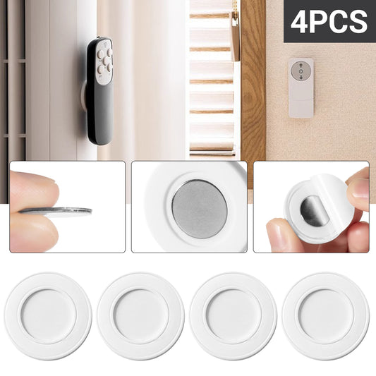 Wall Mount Hooks Magnet Holder For Fridge Sticker Remote Control Storage