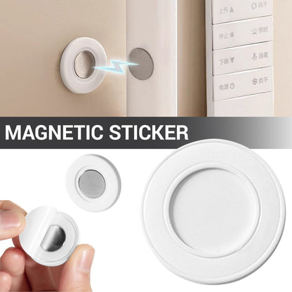 Wall Mount Hooks Magnet Holder For Fridge Sticker Remote Control Storage