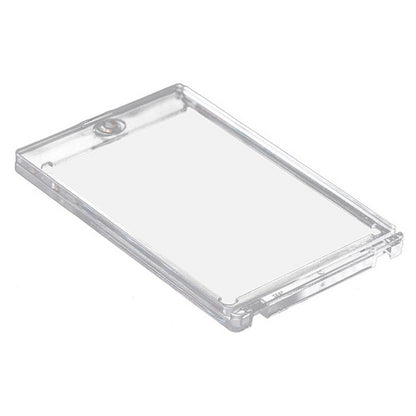 Magnetic Top Loader Card Sleeves Trading Hard Acrylic Case Holder Baseball