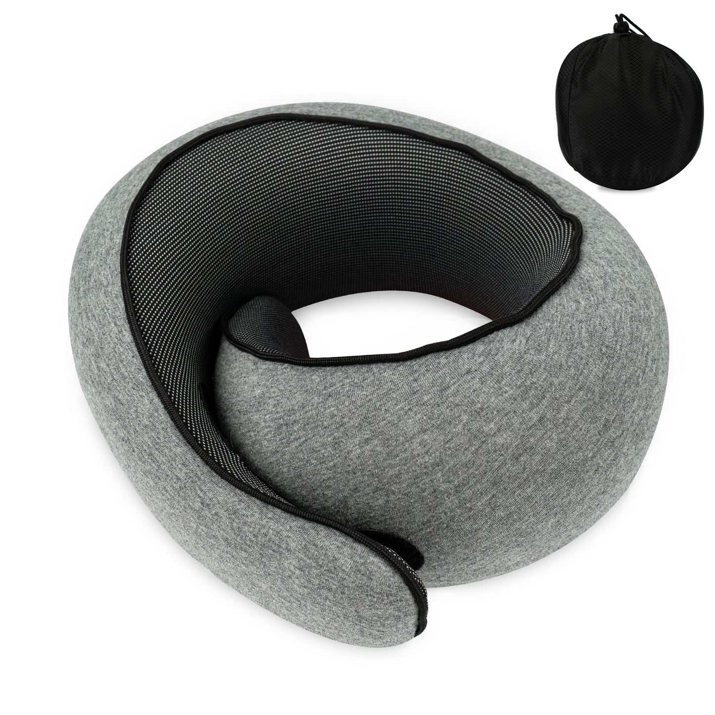 Travel Pillows for Airplanes Memory Foam Neck Pillow【Shipment from FBA】