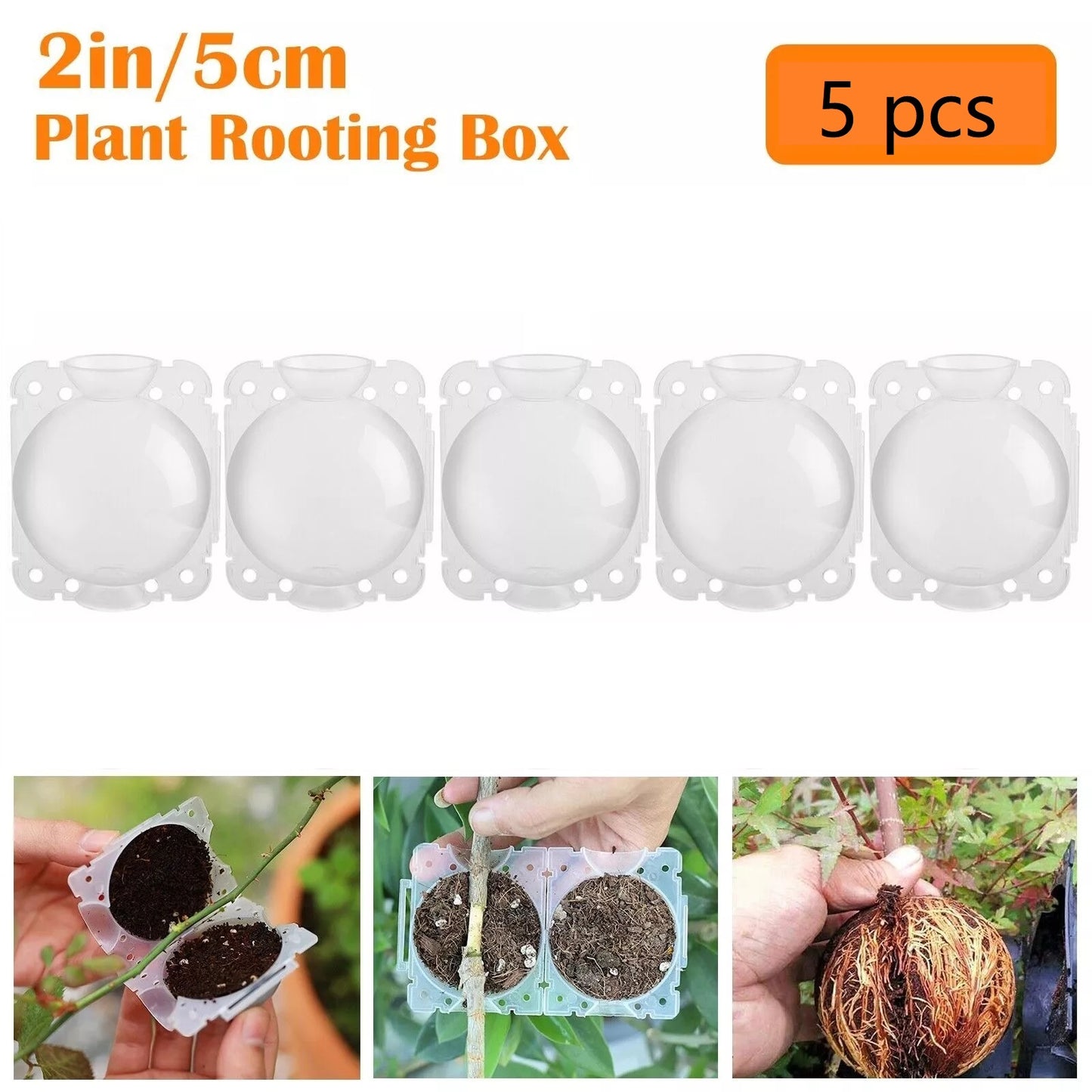 Plant Rooting Device Grow Graft Box High Pressure Propagation Ball