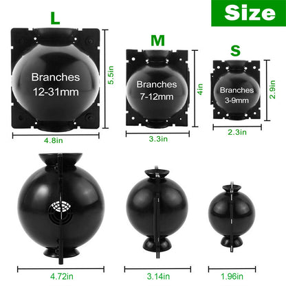 Plant Rooting Device Grow Graft Box High Pressure Propagation Ball