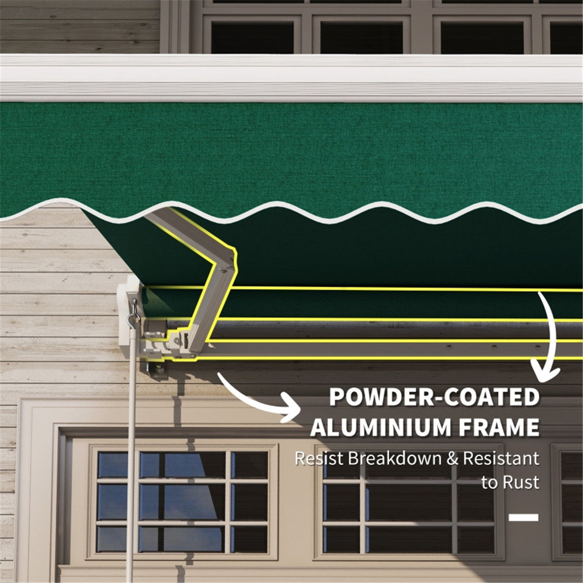 Patio Retractable Awning