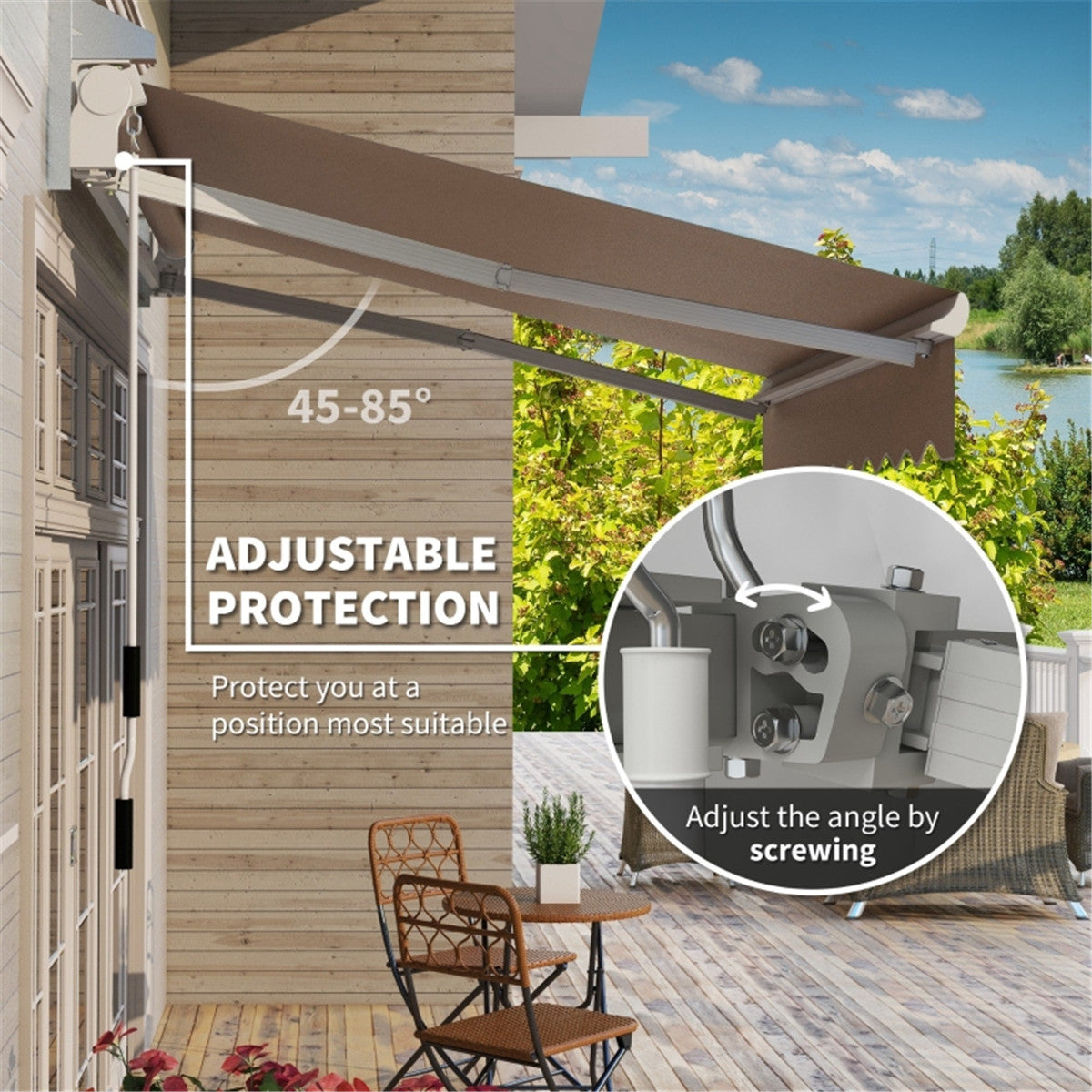 Patio Retractable Awning