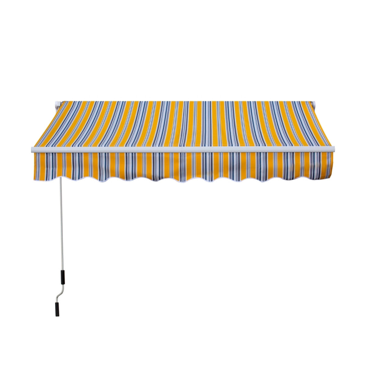 Patio Retractable Awning  -AS ( Amazon Shipping)（Prohibited by WalMart）