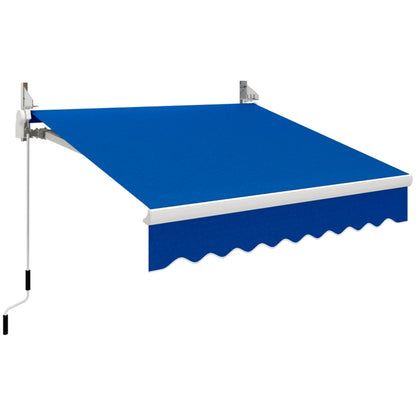 Patio Retractable Awning  -AS ( Amazon Shipping)（Prohibited by WalMart）