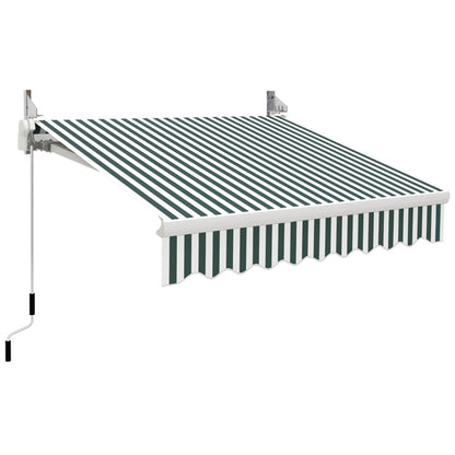 Patio Retractable Awning  -AS ( Amazon Shipping)（Prohibited by WalMart）