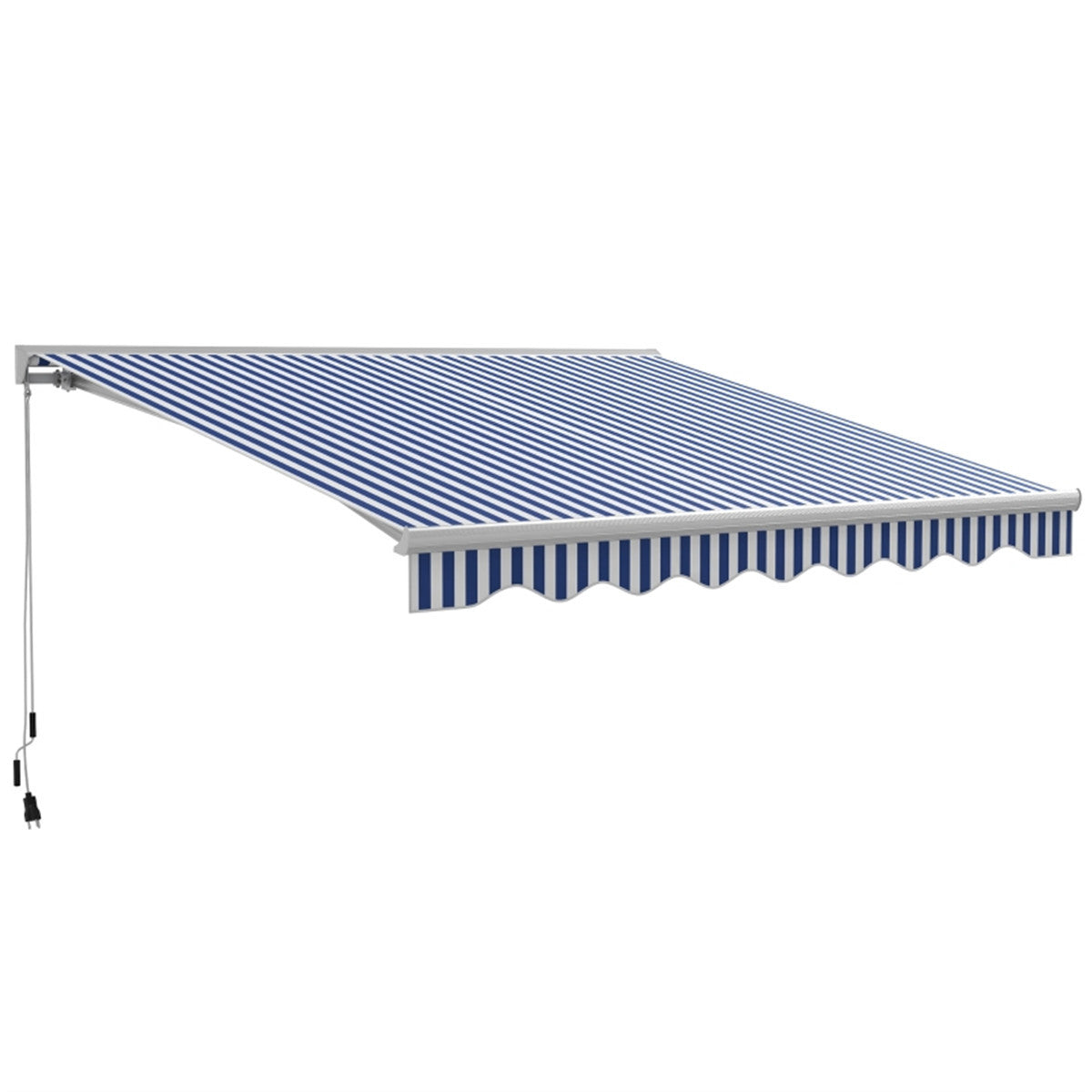 Electric Awning  /Patio Retractable Awning  -AS ( Amazon Shipping)（Prohibited by WalMart）