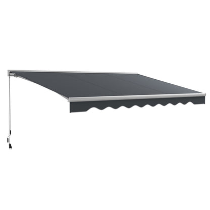 Electric Awning  /Patio Retractable Awning  -AS ( Amazon Shipping)（Prohibited by WalMart）