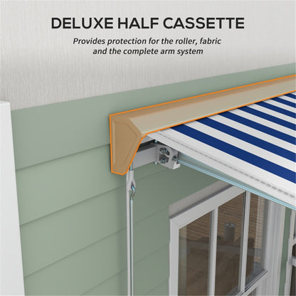 Electric Awning  /Patio Retractable Awning  -AS ( Amazon Shipping)（Prohibited by WalMart）