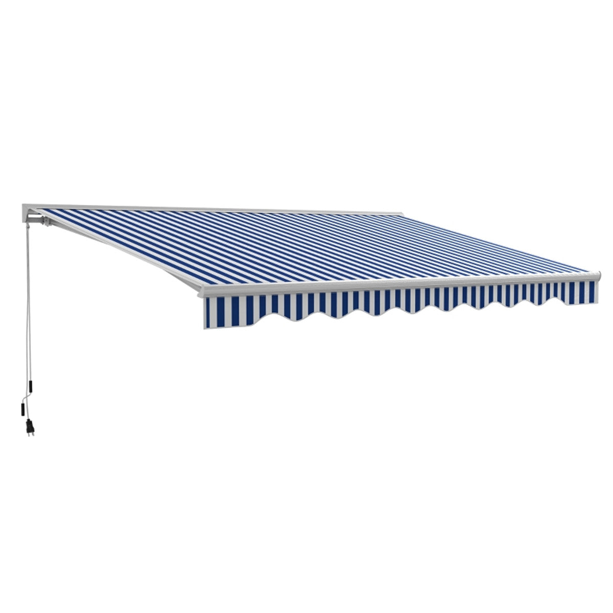 Electric Awning  /Patio Retractable Awning  -AS ( Amazon Shipping)（Prohibited by WalMart）