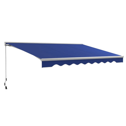 Electric Awning  /Patio Retractable Awning  -AS ( Amazon Shipping)（Prohibited by WalMart）