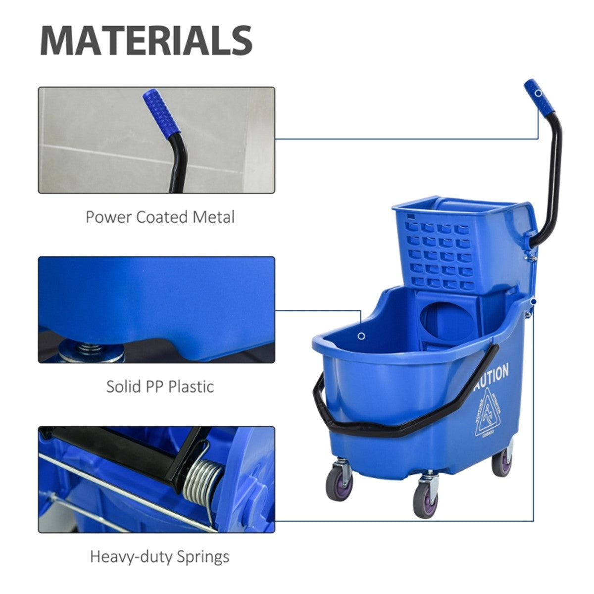 Mop Bucket Cart