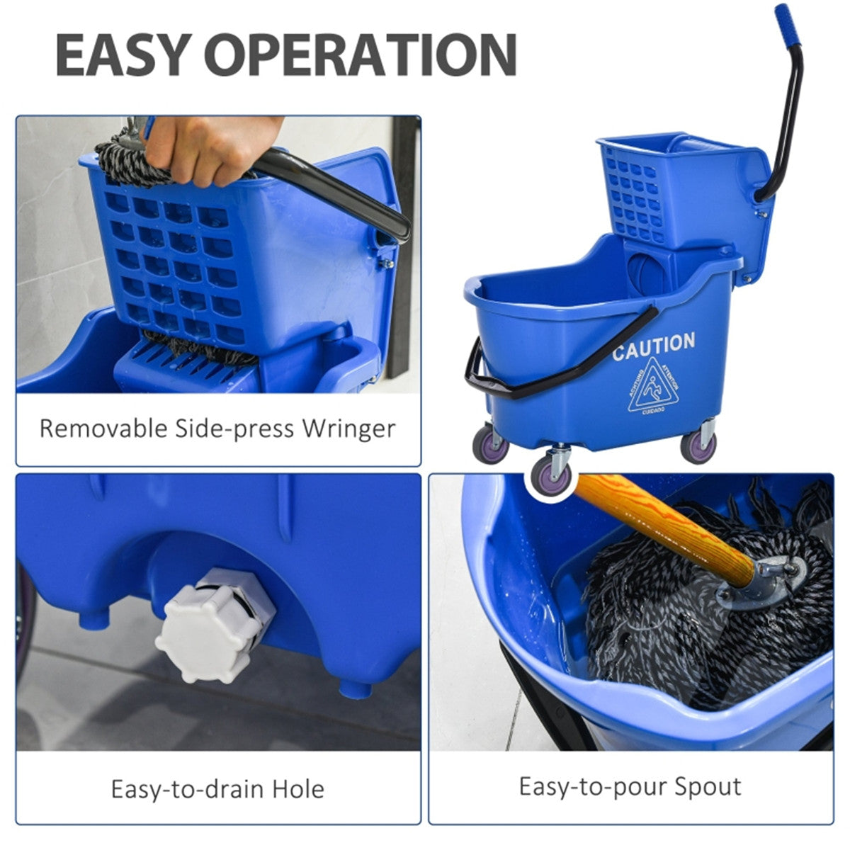 Mop Bucket Cart