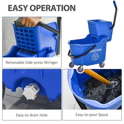 Mop Bucket Cart