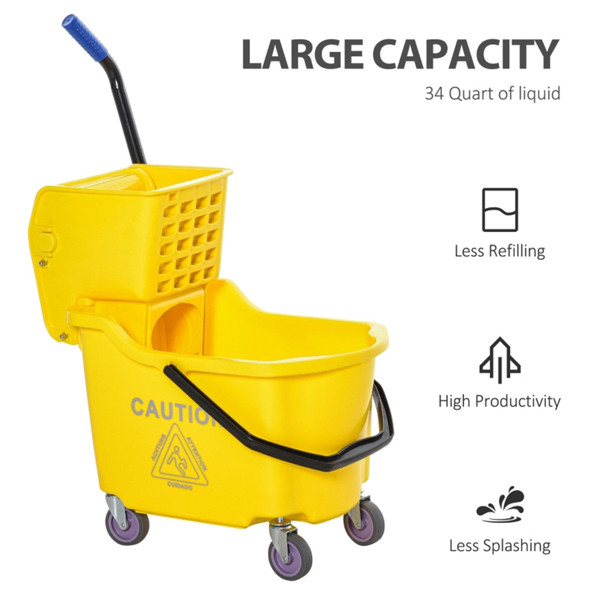 Mop Bucket Cart