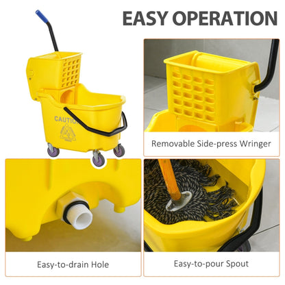 Mop Bucket Cart