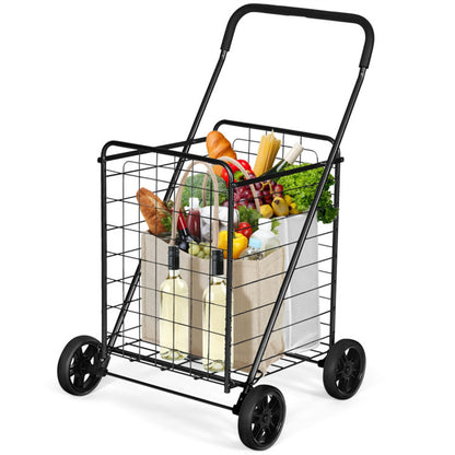 Medium folding shopping cart