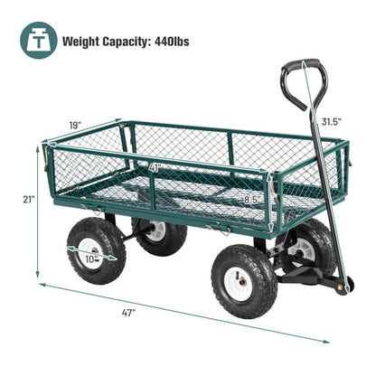 Multi functional handcart