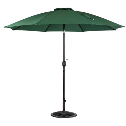 10 ft Outdoor Patio sun Table tilt Umbrella Parasol canopy shade for garden/parasol de plage design(Without chassis)(No shipments on weekends, banned from Amazon)