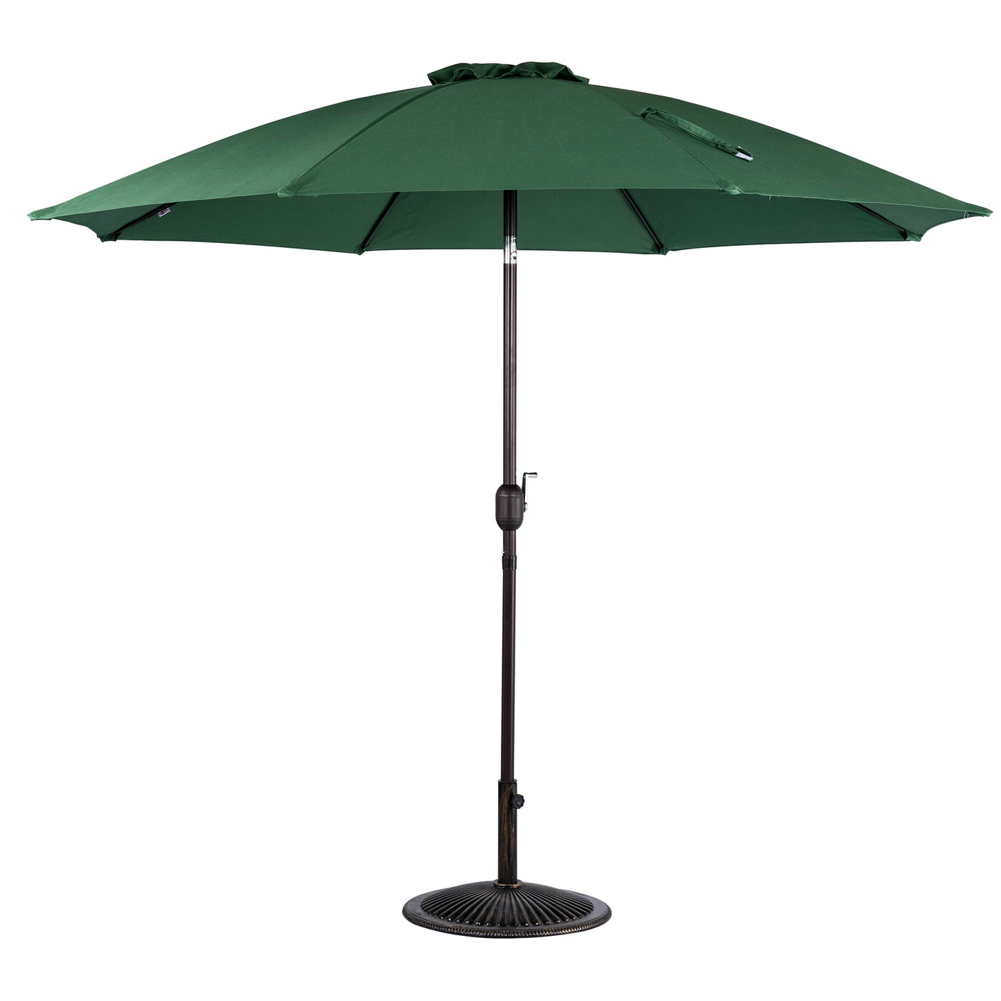 10 ft Outdoor Patio sun Table tilt Umbrella Parasol canopy shade for garden/parasol de plage design(Without chassis)(No shipments on weekends, banned from Amazon)