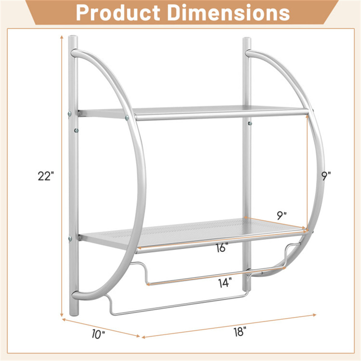 Bathroom Towel Rack