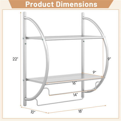 Bathroom Towel Rack