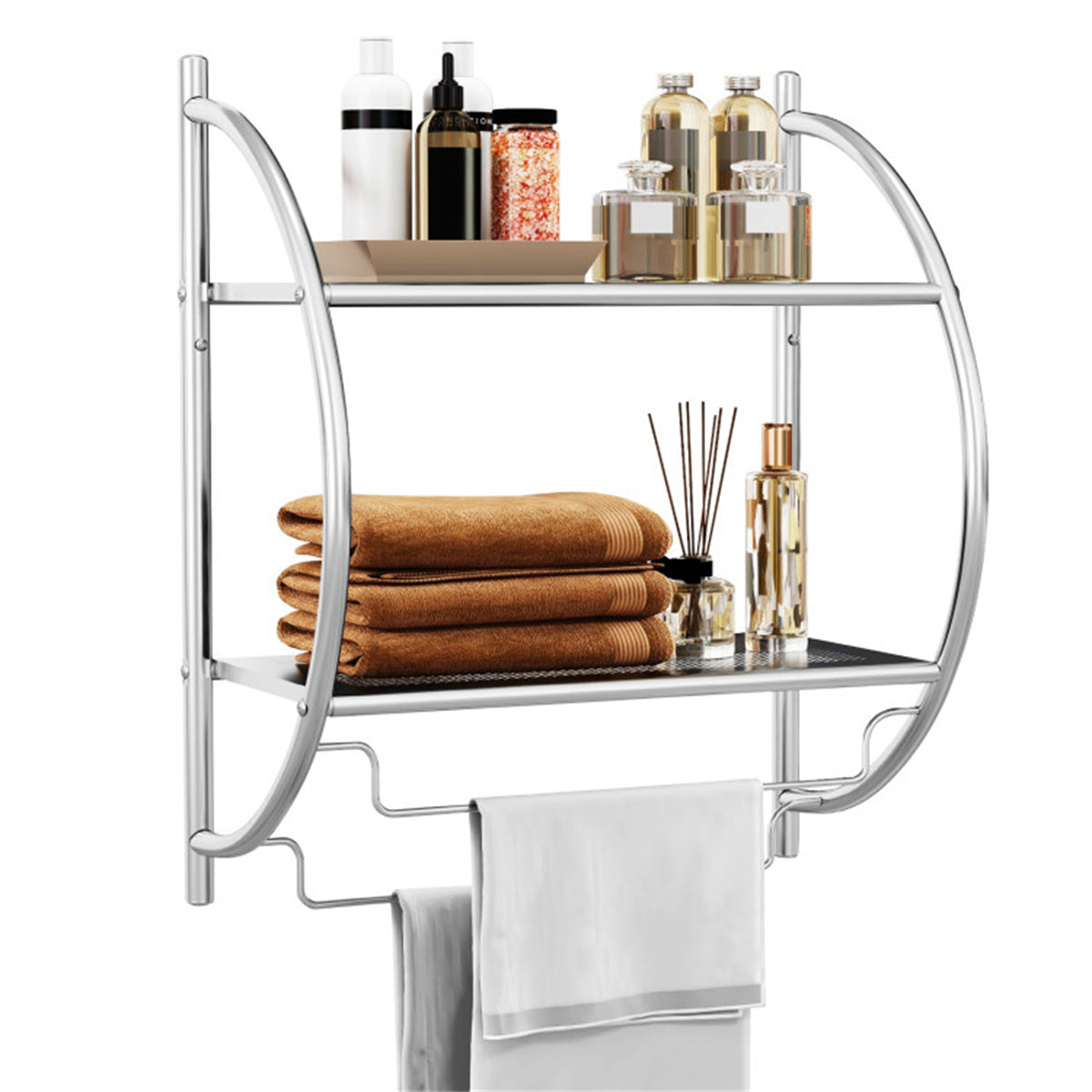 Bathroom Towel Rack