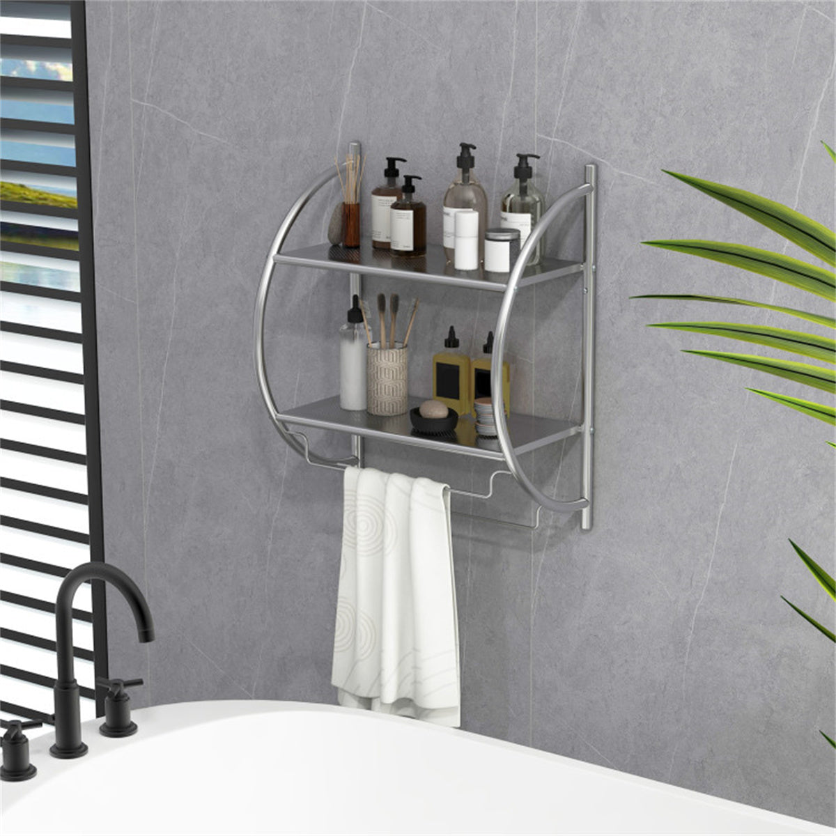 Bathroom Towel Rack