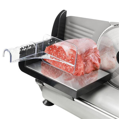 SL526 110V/150W 7.5" Semi-automatic Belt Cutter Deli Food Machine Home Deli Food Slicer